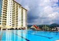 Buy Furnished duplex flat in elite complex in Mahmutlar 1