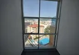 Dostępny zakup Dwupoziomowy penthouse w Tosmur jest przestronny z meblami i widokiem na morze 24 