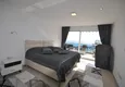 Dostępny zakup Dwupoziomowy penthouse w Tosmur jest przestronny z meblami i widokiem na morze 29 