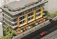 Kupić Nowy projekt w centrum Alanyi - zespół mieszkaniowy w niskiej zabudowie 2