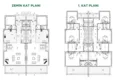 Purchase cheap New villas in Antalya - Aksu - Altintash in a cottage complex under construction 1