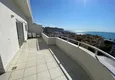 Dostępny zakup Umeblowany dwupoziomowy penthouse w Mahmutlarze z widokiem na otwarte morze 24 
