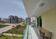 Dostępny zakup Umeblowane apartamenty w Kestel z widokiem na morze w kompleksie mieszkalnym 11