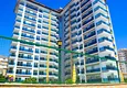 Kupić Umeblowany penthouse w Mahmutlarze z widokiem na morze w młodym kompleksie 1 