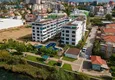Kupić Dwupoziomowy ogród w Kestel z meblami w kompleksie nad brzegiem rzeki Dim Chay 1