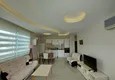 Dostępny zakup Umeblowane apartamenty w Kestel z widokiem na morze w kompleksie mieszkalnym 2