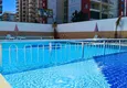 Kupić Umeblowany penthouse w Mahmutlarze z widokiem na morze w młodym kompleksie 3 
