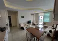 Dostępny zakup Umeblowane apartamenty w Kestel z widokiem na morze w kompleksie mieszkalnym 3