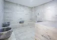 Kupić Umeblowany penthouse w Mahmutlarze z widokiem na morze w młodym kompleksie 9 