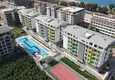 Купить Новая меблированная квартира 1+1 с видом на море — Каргыджак, Алания, от собственника 5 
