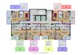 Купить дешево Квартиры в новом жилом комплексе с отельной инфраструктурой в районе Паяллар, Алания 9