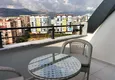 Affordable Purchase 1+1 penthouse with sea and mountain views in Alanya Tosmur B21 district 13