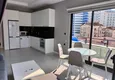Affordable Purchase 1+1 penthouse with sea and mountain views in Alanya Tosmur B21 district 6
