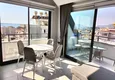 Affordable Purchase 1+1 penthouse with sea and mountain views in Alanya Tosmur B21 district 8