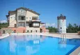 Buy Apartment with furniture, private sauna and sea view in a townhouse – Alanya, Avsallar 10