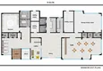 Purchase cheap A new stylish investment project at the excavation stage in Oba, Alanya 6 