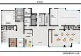 Purchase cheap A new stylish investment project at the excavation stage in Oba, Alanya 7 