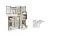Purchase cheap Apartments from a developer in Mersin, Arpachbakhshish district - a new comfort complex 1