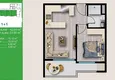 Купить дешево Современный ЖК в историческом микрорайоне Соли района Мезитли, города Мерсин 1