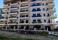 Buy 2+1 apartment with high-quality finishing and open sea views in an exclusive complex — Alanya, Kargicak 13 