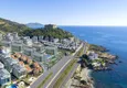 Buy 3+1 garden duplex in a complex on the beachfront, Kargicak — Alanya 1