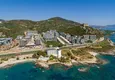 Buy 2+1 apartment with high-quality finishing and open sea views in an exclusive complex — Alanya, Kargicak 4 