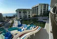 Buy 3+1 garden duplex in a complex on the beachfront, Kargicak — Alanya 6