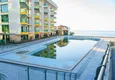 Buy 3+1 garden duplex in a complex on the beachfront, Kargicak — Alanya 7