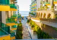 Buy 3+1 garden duplex in a complex on the beachfront, Kargicak — Alanya 9