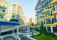 Buy 3+1 garden duplex in a complex on the beachfront, Kargicak — Alanya 12