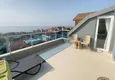 Affordable Purchase Furnished duplex apartment with sea and mountain views - center, Alanya 26 