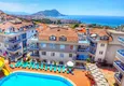 Buy Furnished duplex apartment with sea and mountain views - center, Alanya 1 