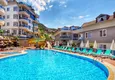Buy Furnished duplex apartment with sea and mountain views - center, Alanya 4 