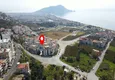 Buy Furnished duplex apartment with sea and mountain views - center, Alanya 8 