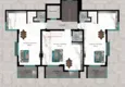 Purchase cheap Apartments from the developer in the Kestel area on the beachfront 1