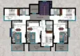 Purchase cheap Apartments from the developer in the Kestel area on the beachfront 3