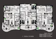 Purchase cheap Luxury premium residence project in Alanya Kargicak district 12