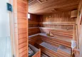 Купить Квартира 1+1 с мебелью, застекленным балконом, видом на море, горы и Кале в районе Джикджилли, Алания 14