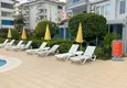 Купить Квартира 1+1 с мебелью, застекленным балконом, видом на море, горы и Кале в районе Джикджилли, Алания 4