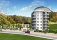 Купить Квартиры 1+1 от инвестора в комплексе на этапе строительства, район Демирташ – Алания 3