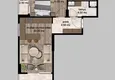 Purchase cheap 1+1 apartments in a stylish residential complex under construction Arpacbakhshish-Mersin 1