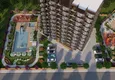Buy Apartments in a popular 1 + 1 layout during the construction phase of Cesmeli-Mersin 1 