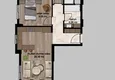 Purchase cheap Apartments at affordable prices in a residential complex under construction Cesmeli-Mersin 2