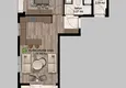 Purchase cheap Apartments in a popular 1 + 1 layout during the construction phase of Cesmeli-Mersin 1 