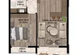 Purchase cheap Apartments in a popular 1 + 1 layout during the construction phase of Cesmeli-Mersin 2 