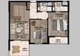 Purchase cheap Apartments at affordable prices in a residential complex under construction Cesmeli-Mersin 4