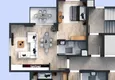 Purchase cheap 1+1 apartment in a new modern complex - Avsallar district, Alanya 1 