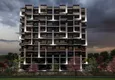 Buy 1+1 apartments in a stylish residential complex under construction Arpacbakhshish-Mersin 13