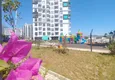 Купить Квартира 1+1 меблированная с видом на море в новом комплексе, район Махмутлар – Алания 4