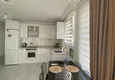 Affordable Purchase One-bedroom apartment for rent in the center of Alanya with mountain views No. 17 5